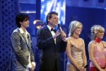 Hilversum 1 mei 2004
Finale Idols  in studio 22
Maud Idols en Boris Idols en Reinout Oerlemans en Tooske Breugem