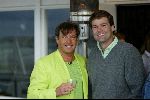 Bloemendaal 12 mei 2004
Gerard Joling en Reinout Oerlemans