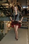 Amsterdam 19 mei 2004
Opening Dolce  Gabana winkel in Amsterdam. 
Winston Gerschtanowitz met Renate Verbaan met sexy jurk