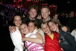Hilversum 1 mei 2004
Finale Idols  in studio 22
Jaap Jongbloed met dochters en Rene Froger