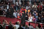 Amsterdam 26 mei 2004
Concert Rene Froger in de Arena 
Rene met zijn zoont Danny Froger