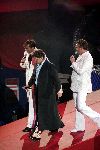 Amsterdam 26 mei 2004
Concert Rene Froger in de Arena    
Rene Froger  met Gordon en Gerard Joling