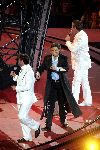 Amsterdam 26 mei 2004
Concert Rene Froger in de Arena   
Rene Froger  met Gordon en Gerard Joling