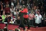 Amsterdam 26 mei 2004
Concert Rene Froger in de Arena 
Rene met zijn zoon Danny Froger