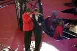 Amsterdam 26 mei 2004
Concert Rene Froger in de Arena  
Rene met zijn zoon Danny Froger