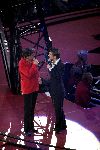 Amsterdam 26 mei 2004
Concert Rene Froger in de Arena  
Rene met zijn zoon Danny Froger