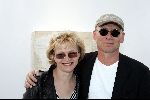 Laren 16 mei 2004
Presentatie boek Sjoerd Pleijsier.  Sjoerd met   Renee Soutendijk