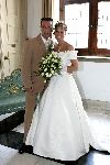 Gouda 28 mei 2004
Rob Geus en Miranda trouwen  in stadhuis