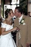 Gouda 28 mei 2004
Rob Geus en Miranda trouwen  in stadhuis Gouda