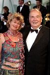 Rotterdam  10 mei 2004
Uitreiking Musical Awards in nieuw Luxor.
Rob v d Meeberg met vrouw