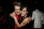 Rotterdam  10 mei 2004
Uitreiking Musical Awards in nieuw Luxor.
Robin Idols en Meike Idols
