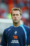 Eindhoven 29 Mei 2004
Nederland-Belgie, eindstand 0-1
Vriendschappelijke wedstrijd op weg naar Europees Kampioenschap 2004 in portugal
Sander Westerveld