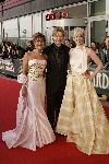 Rotterdam  10 mei 2004
Uitreiking Musical Awards in nieuw Luxor.
Jet v d Meij Sandra Reemer en Addy v d Krommenacker