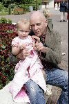 Kaatsheuvel 16 mei 2004
Serge Henri Valcke met baby