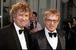 Rotterdam  10 mei 2004
Uitreiking Musical Awards in nieuw Luxor.
Seth gaaikema met vriend