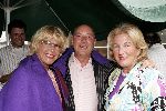 Hollandsche Rading 30 mei 2004
Opening expositie  Dominique Grant en Astrid Engels.
Cor Stutterheim met vrouw en Sheila de Vries.