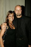 Amsterdam 25 mei 2004
FHM party in de powerzone
Sidney Brandeis met vrouw