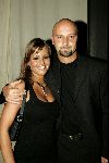 Amsterdam 25 mei 2004
FHM party in de powerzone
Sidney Brandeis met vrouw