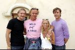 Kaatsheuvel 16 mei 2004
Wino Omtzigt Silvana Borsato en Chris Looman