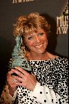 Rotterdam  10 mei 2004
Uitreiking Musical Awards in nieuw Luxor.
Simone Kleinsma