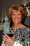Rotterdam  10 mei 2004
Uitreiking Musical Awards in nieuw Luxor.
Simone Kleinsma