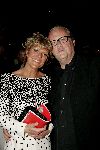 Rotterdam  10 mei 2004
Uitreiking Musical Awards in nieuw Luxor.
Simone Kleinsma met met Guus Verstraeten