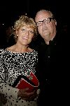 Rotterdam  10 mei 2004
Uitreiking Musical Awards in nieuw Luxor.
Simone Kleinsma met met Guus Verstraeten