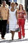 Amsterdam 19 mei 2004
Opening Dolce  Gabana winkel in Amsterdam. Sonja Silva  zwanger