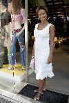 Amsterdam 19 mei 2004
Opening Dolce  Gabana winkel in Amsterdam. 
Sonja Silva zwanger