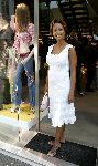 Amsterdam 19 mei 2004
Opening Dolce  Gabana winkel in Amsterdam. 
Sonja Silva zwanger