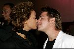 Amsterdam 25 mei 2004
FHM party in de powerzone.
Sonja Silva met man kussend