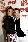 Amsterdam 25 mei 2004
FHM party in de powerzone.
Sonja Silva met man