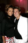 Amsterdam 25 mei 2004
FHM party in de powerzone.
Sonja Silva met man
