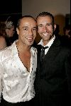 Rotterdam  10 mei 2004
Uitreiking Musical Awards in nieuw Luxor.
Rolf Koster en Stanley Burlesson