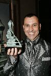 Rotterdam  10 mei 2004
Uitreiking Musical Awards in nieuw Luxor.
Stephen Stephanou