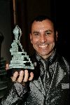 Rotterdam  10 mei 2004
Uitreiking Musical Awards in nieuw Luxor.
Stephen Stephanou