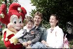 Kaatsheuvel 16 mei 2004
Toine v Peperstraten met gezin