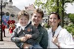 Kaatsheuvel 16 mei 2004
Toine v Peperstraten met gezin