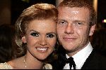 Rotterdam  10 mei 2004
Uitreiking Musical Awards in nieuw Luxor.
Tooske Breugem met Bastiaan Ragas