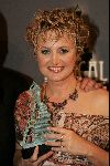 Rotterdam  10 mei 2004
Uitreiking Musical Awards in nieuw Luxor.
Vera Mann