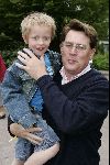 Kaatsheuvel 16 mei 2004
Victor dekoninck met kleinkind