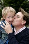 Kaatsheuvel 16 mei 2004
Victor dekoninck met kleinkind