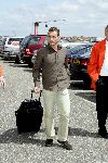 Noordwijk 26 mei 2004
Spelers Nederlands elftal melden zich bij Huis ter Duin voor trainingskamp EK Portugal.
Wesley Sneijder