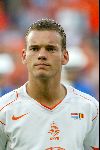 Eindhoven 29 Mei 2004
Nederland-Belgie, eindstand 0-1
Vriendschappelijke wedstrijd op weg naar Europees Kampioenschap 2004 in portugal
Wesley Sneijder