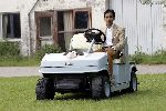 Zeist 18 mei 2004
Wibi Soerjadi en zijn buggy