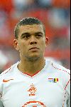 Eindhoven 29 Mei 2004
Nederland-Belgie, eindstand 0-1
Vriendschappelijke wedstrijd op weg naar Europees Kampioenschap 2004 in portugal
Wilfred Bouma