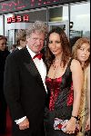 Rotterdam  10 mei 2004
Uitreiking Musical Awards in nieuw Luxor.
Willibrord Frequin met Suzanne