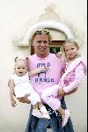 Kaatsheuvel 16 mei 2004
Wino Omtzigt  Romy Borsato en Jacky Borsato