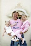 Kaatsheuvel 16 mei 2004
Wino Omtzigt  Romy Borsato en Jacky Borsato