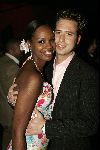 Amsterdam 25 mei 2004
FHM party in de powerzone.
Yasmine Sendar met vriend
